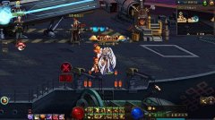 邪祟在火焰中痛苦哀嚎，那是地下城与勇士起源